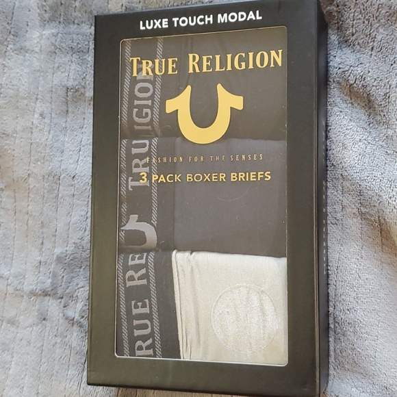 True Religion Other - True Religion Luxe Touch Modal - 3-Pack